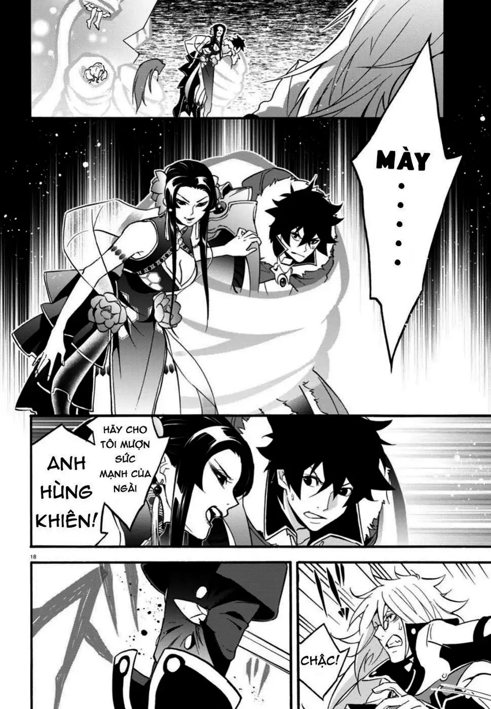 Truyện Tranh Sự Trỗi Dậy Của Anh Hùng Khiên trang 6