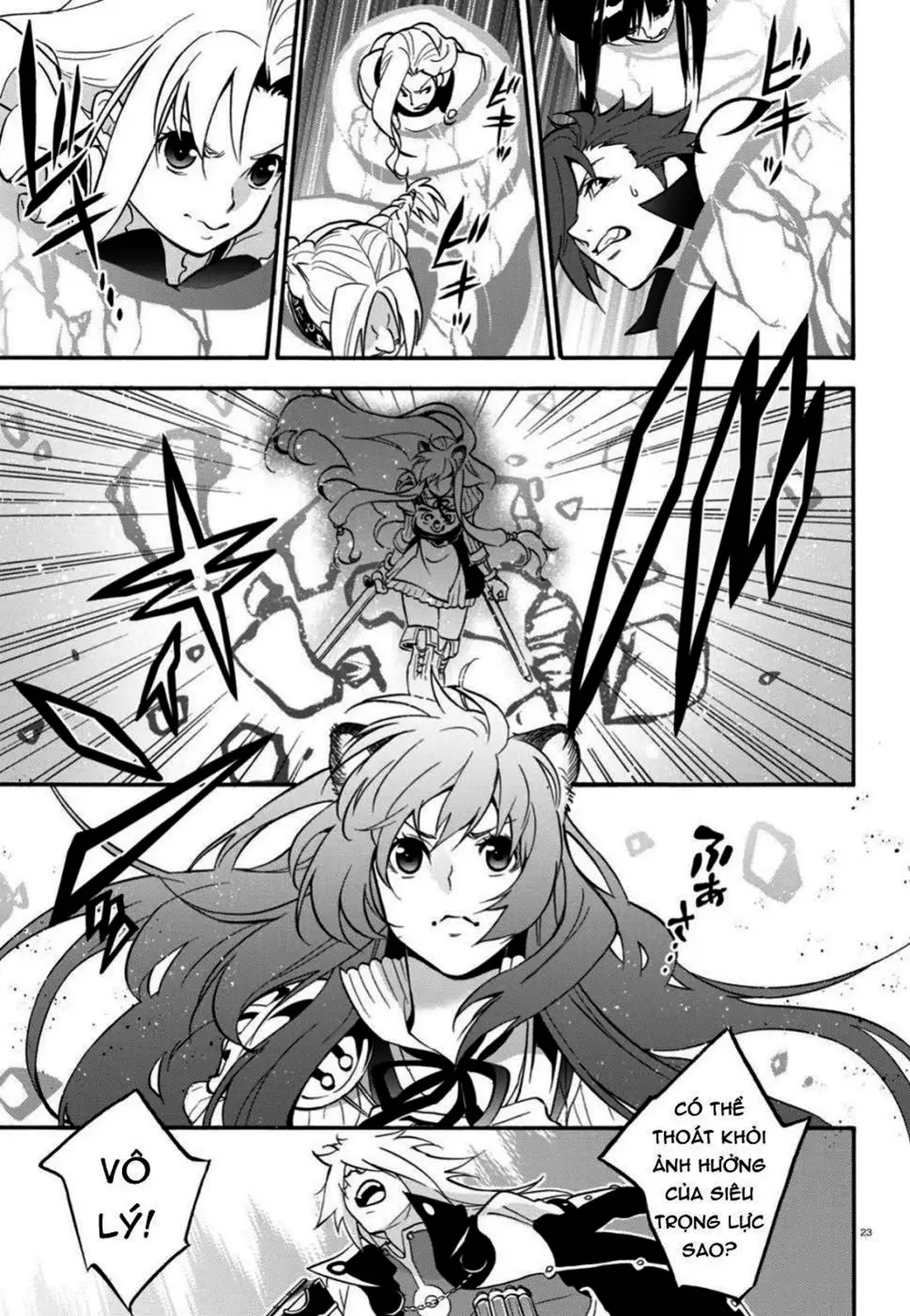 Truyện Tranh Sự Trỗi Dậy Của Anh Hùng Khiên trang 6