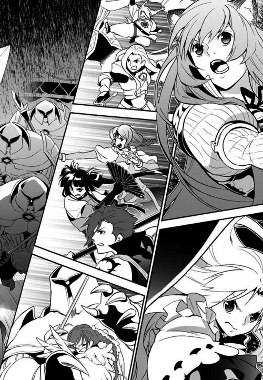 Truyện Tranh Sự Trỗi Dậy Của Anh Hùng Khiên trang 6