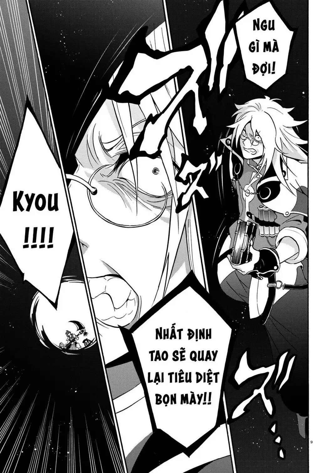 Truyện Tranh Sự Trỗi Dậy Của Anh Hùng Khiên trang 6