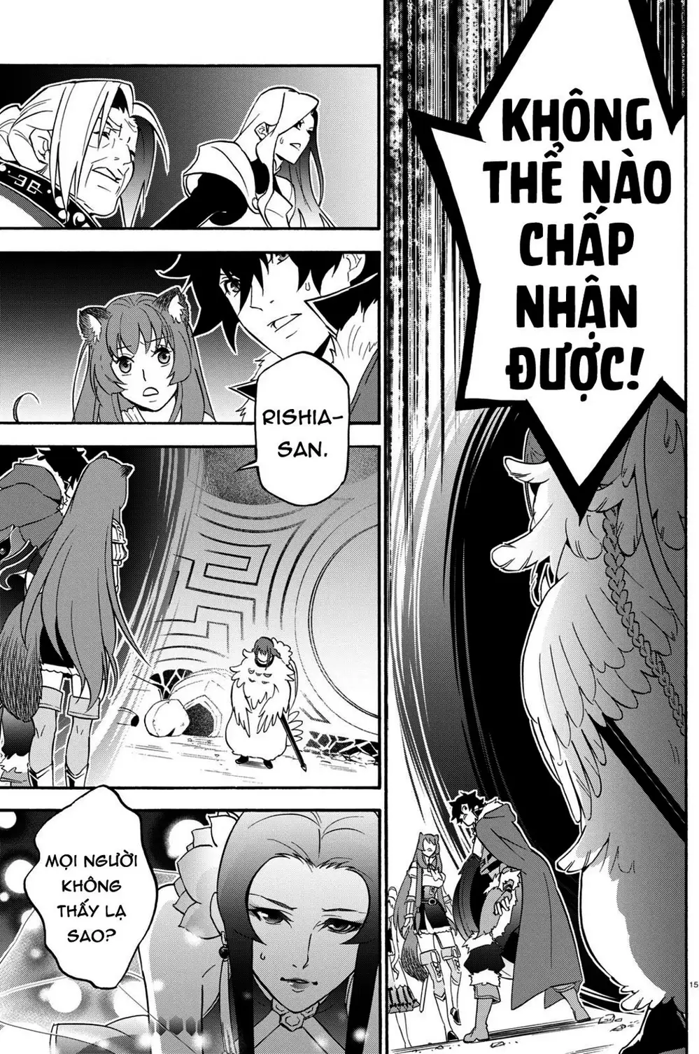 Truyện Tranh Sự Trỗi Dậy Của Anh Hùng Khiên trang 6