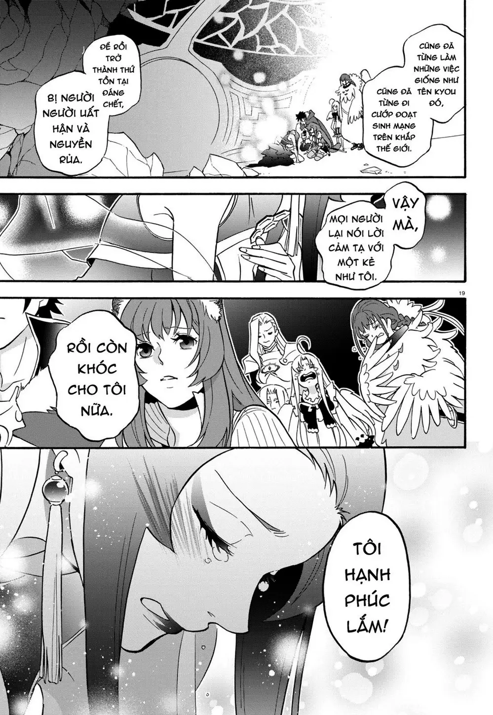 Truyện Tranh Sự Trỗi Dậy Của Anh Hùng Khiên trang 6