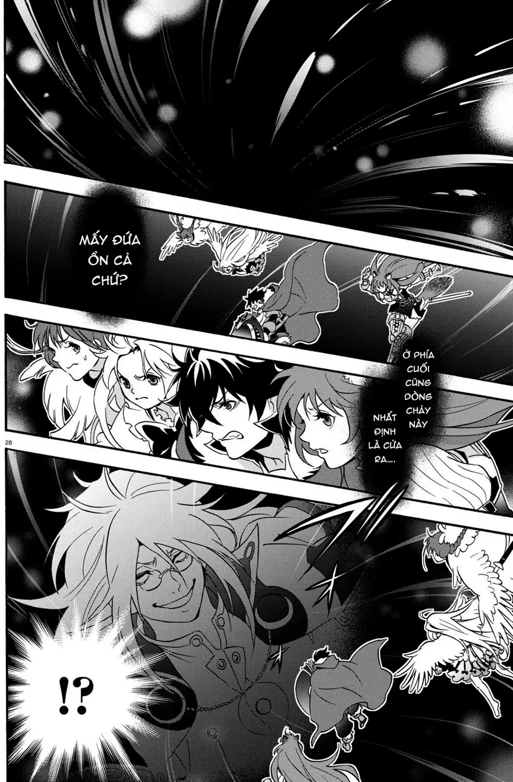 Truyện Tranh Sự Trỗi Dậy Của Anh Hùng Khiên trang 6