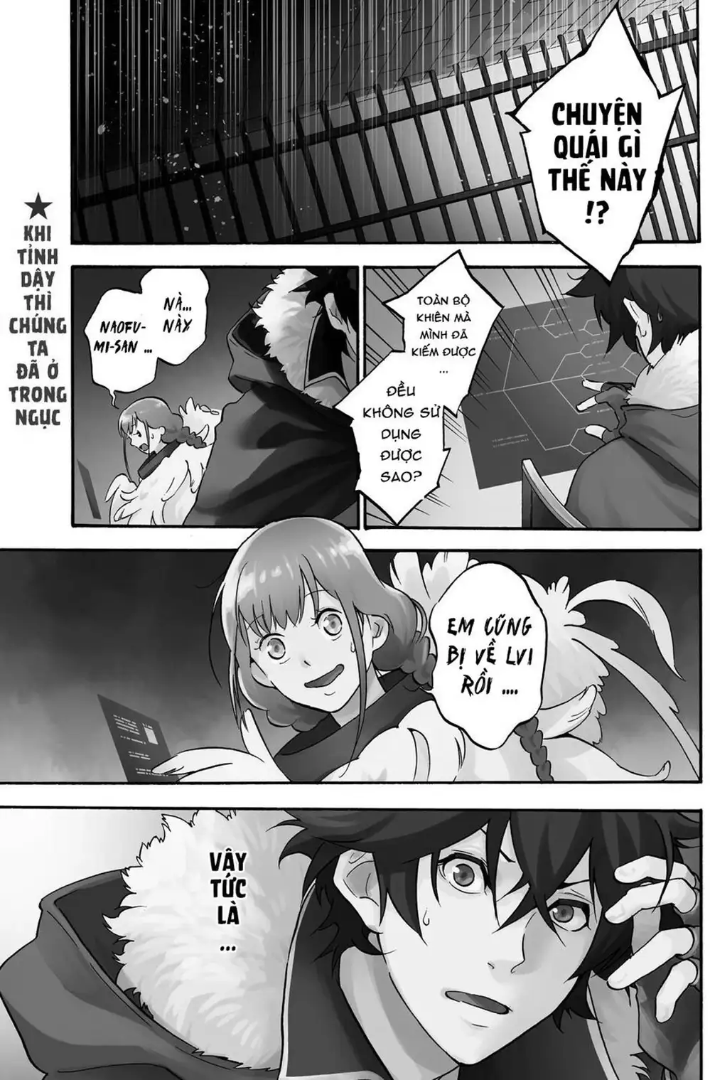 Truyện Tranh Sự Trỗi Dậy Của Anh Hùng Khiên trang 6