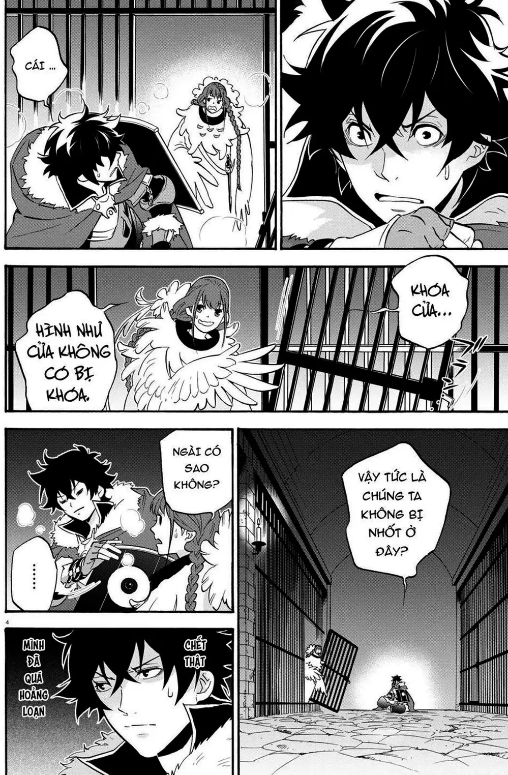 Truyện Tranh Sự Trỗi Dậy Của Anh Hùng Khiên trang 6