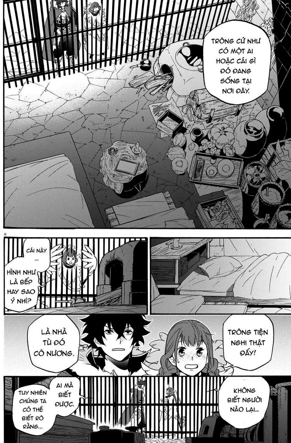 Truyện Tranh Sự Trỗi Dậy Của Anh Hùng Khiên trang 6
