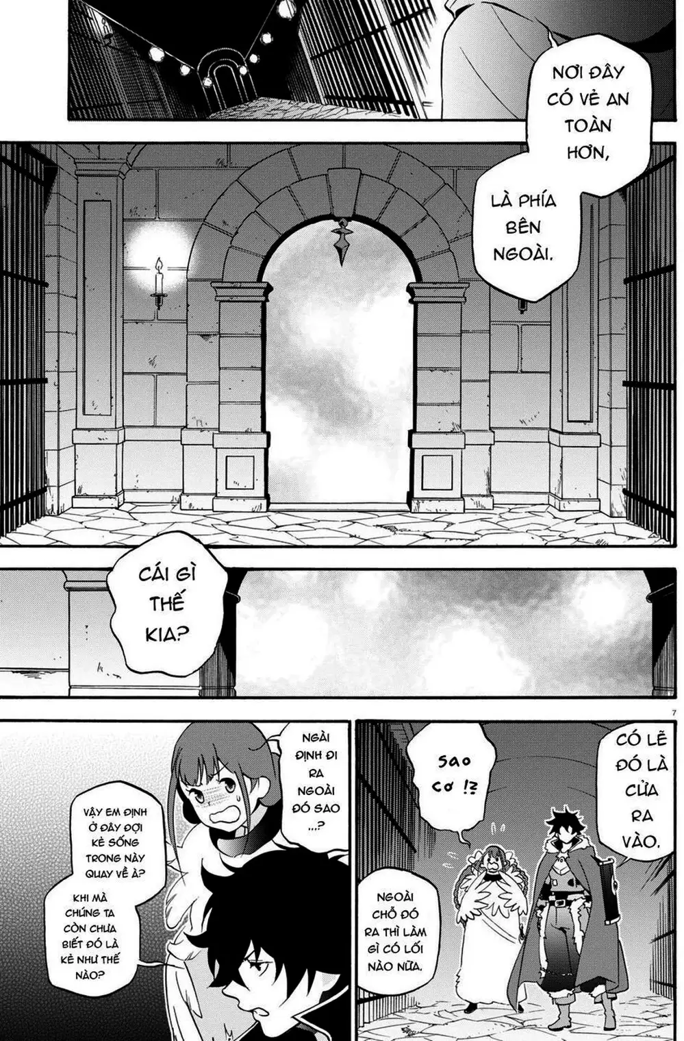 Truyện Tranh Sự Trỗi Dậy Của Anh Hùng Khiên trang 6
