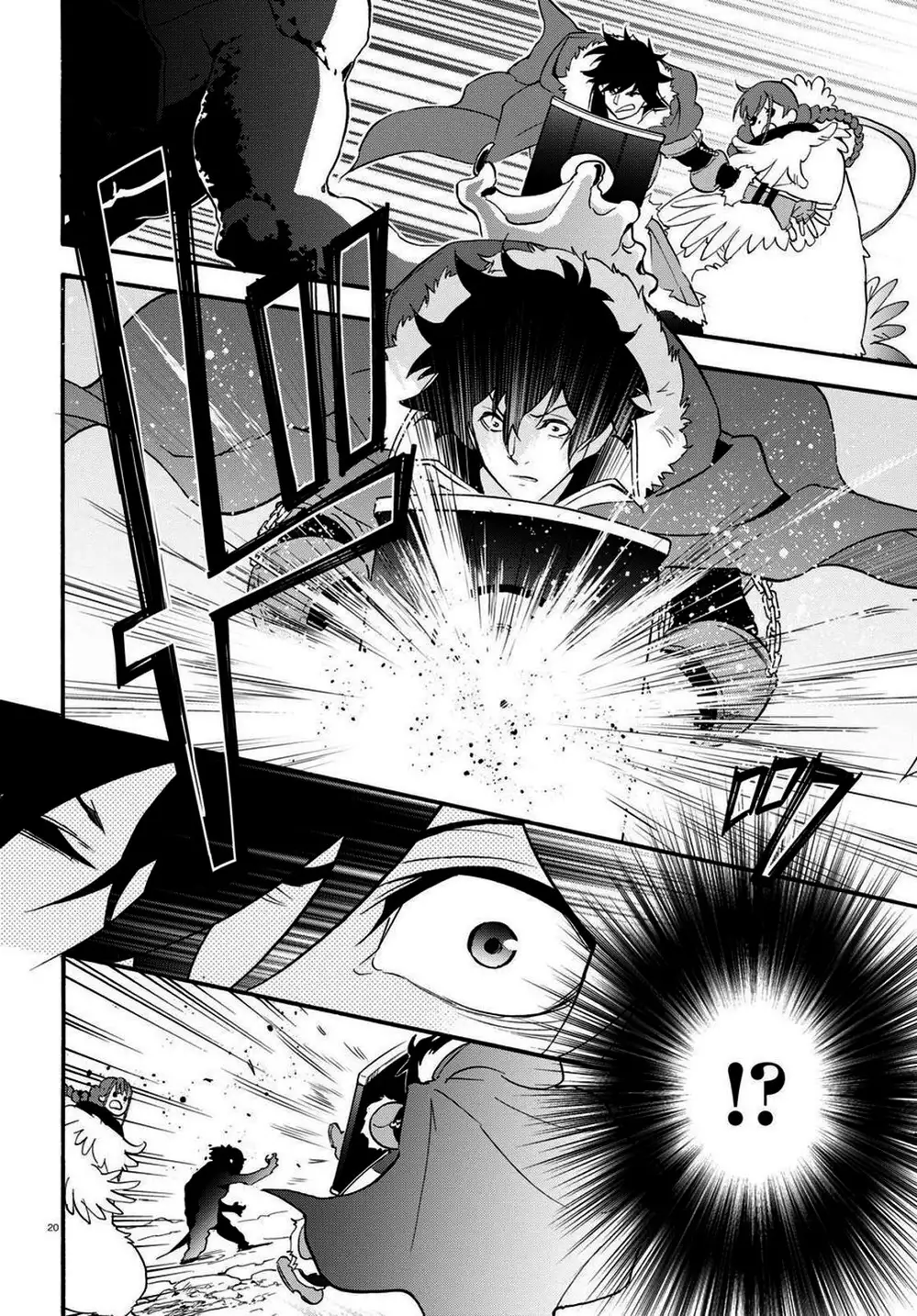 Truyện Tranh Sự Trỗi Dậy Của Anh Hùng Khiên trang 6