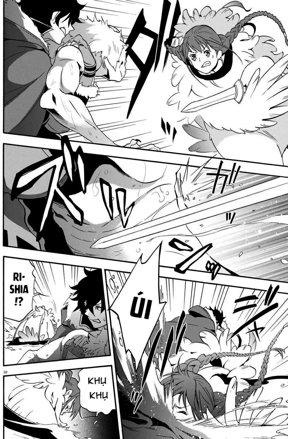 Truyện Tranh Sự Trỗi Dậy Của Anh Hùng Khiên trang 6