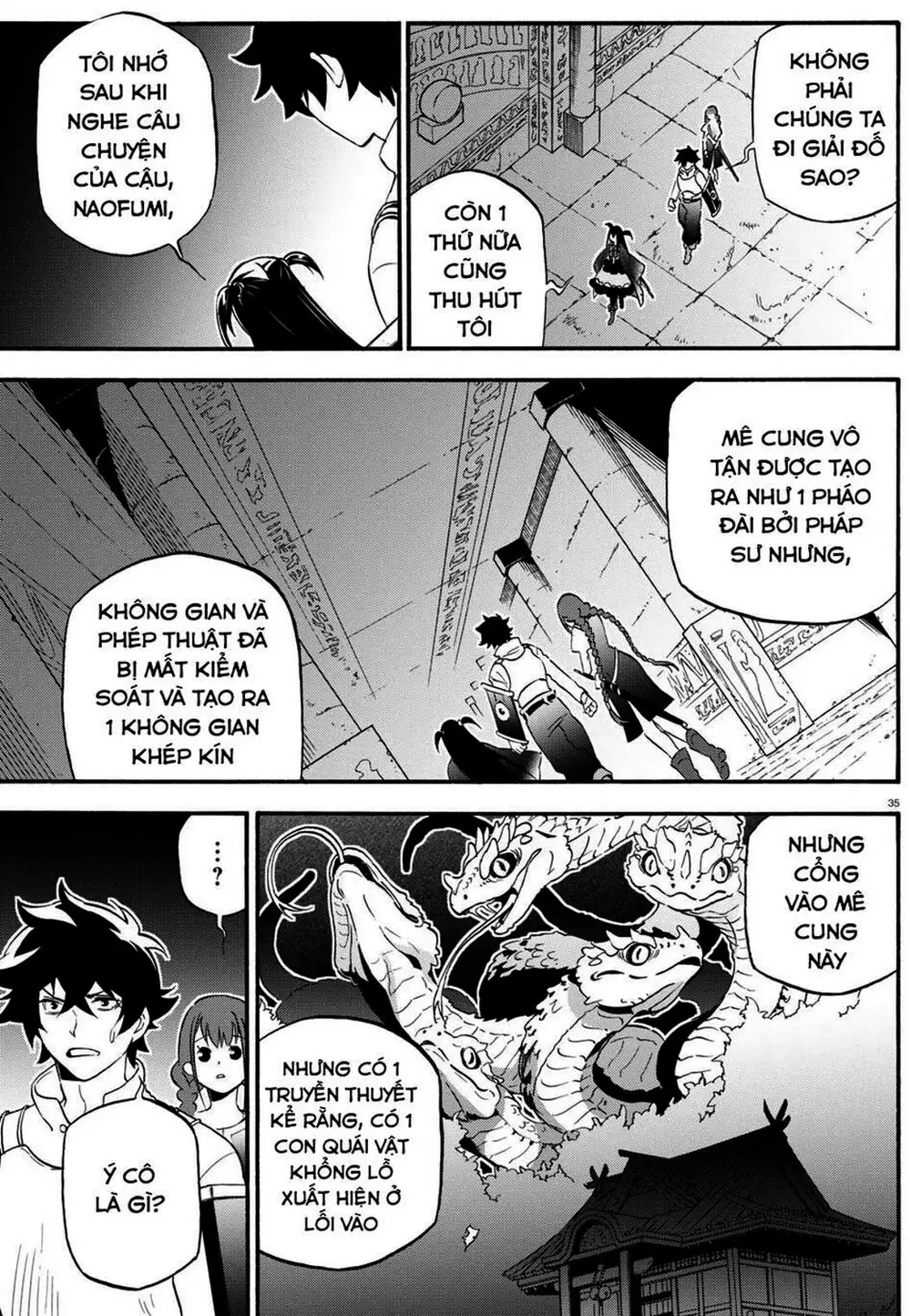 Truyện Tranh Sự Trỗi Dậy Của Anh Hùng Khiên trang 6