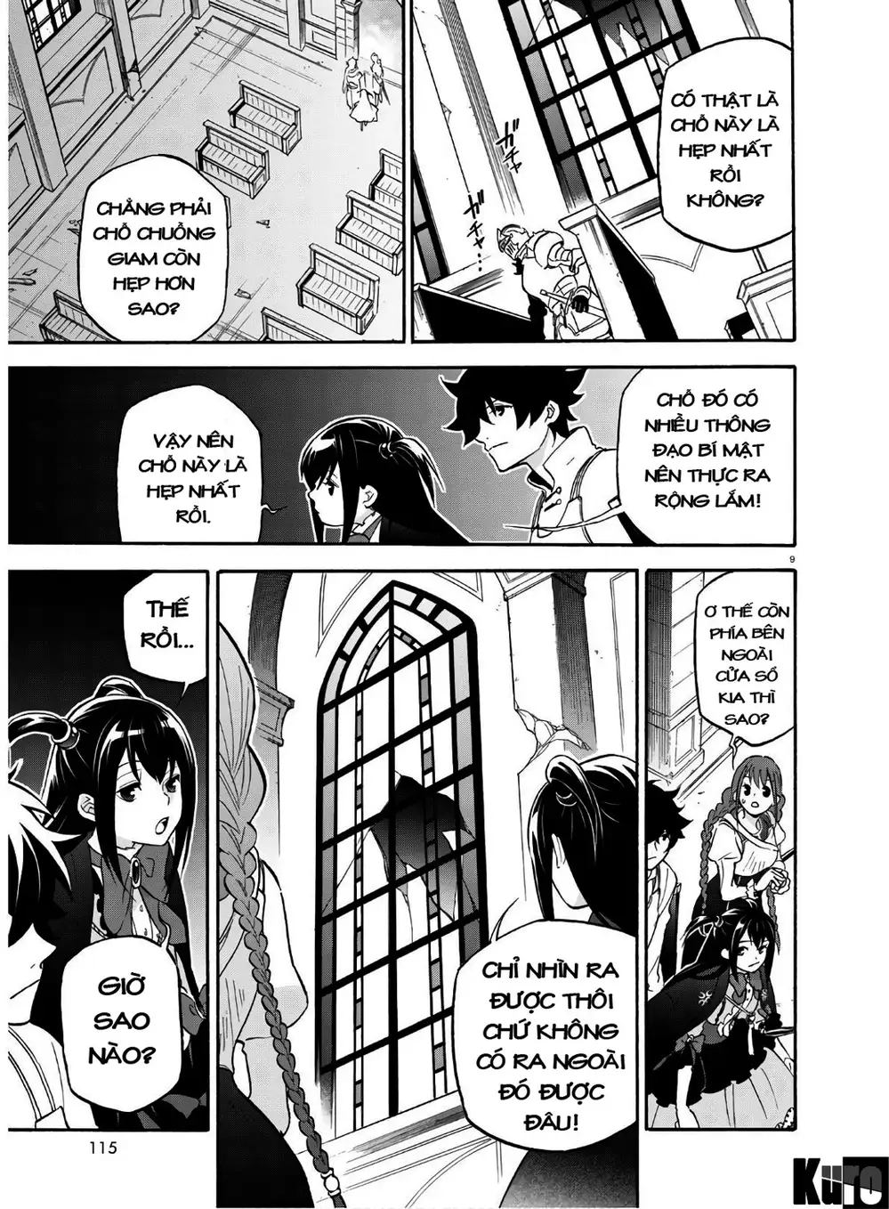 Truyện Tranh Sự Trỗi Dậy Của Anh Hùng Khiên trang 6