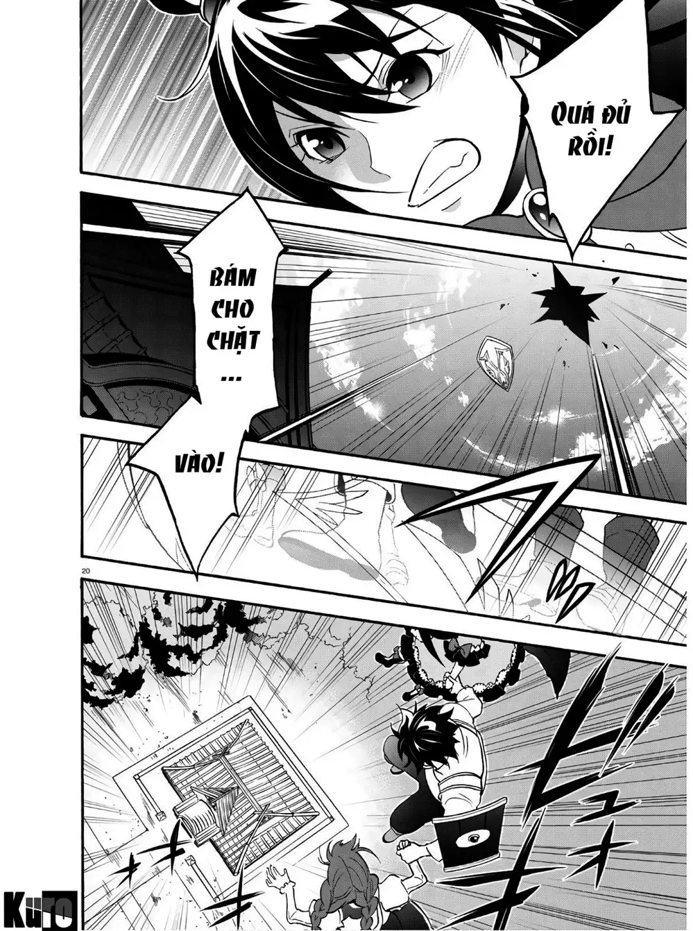 Truyện Tranh Sự Trỗi Dậy Của Anh Hùng Khiên trang 6