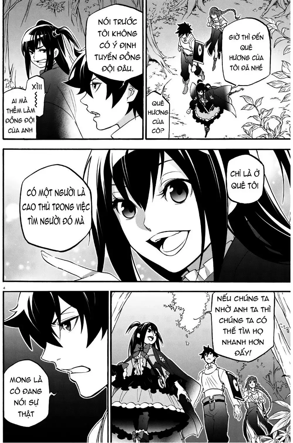 Truyện Tranh Sự Trỗi Dậy Của Anh Hùng Khiên trang 6