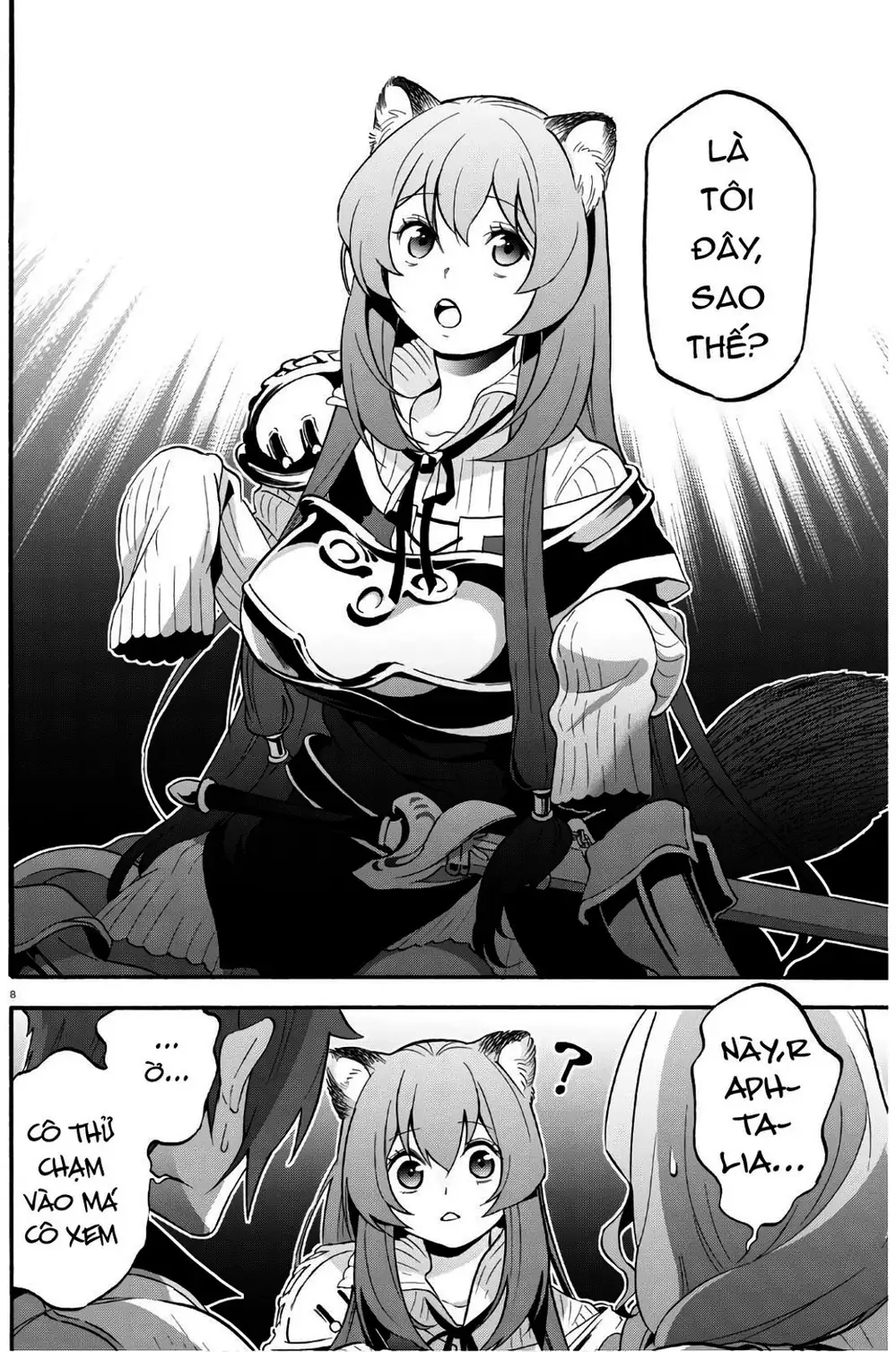 Truyện Tranh Sự Trỗi Dậy Của Anh Hùng Khiên trang 6