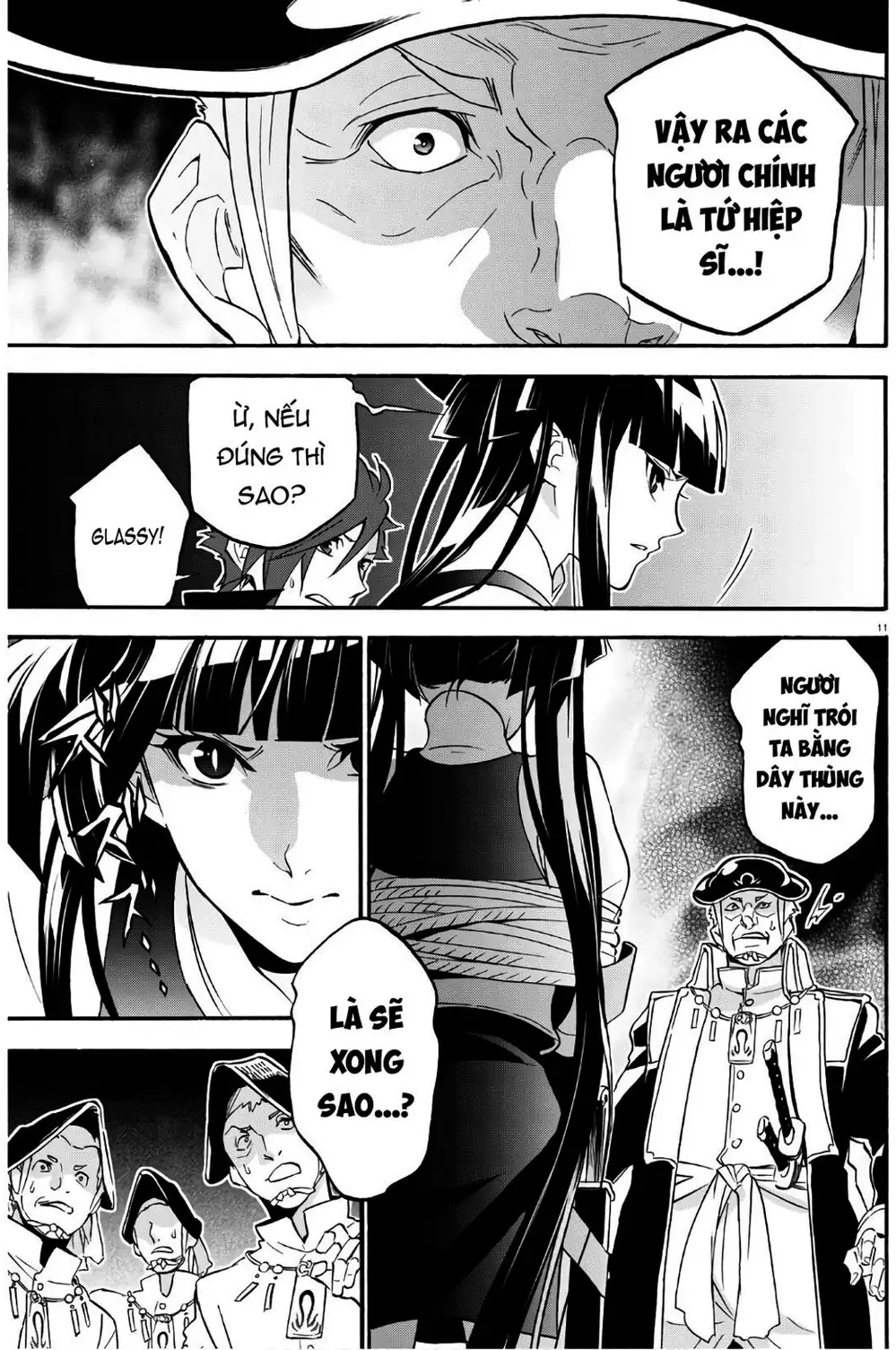 Truyện Tranh Sự Trỗi Dậy Của Anh Hùng Khiên trang 6