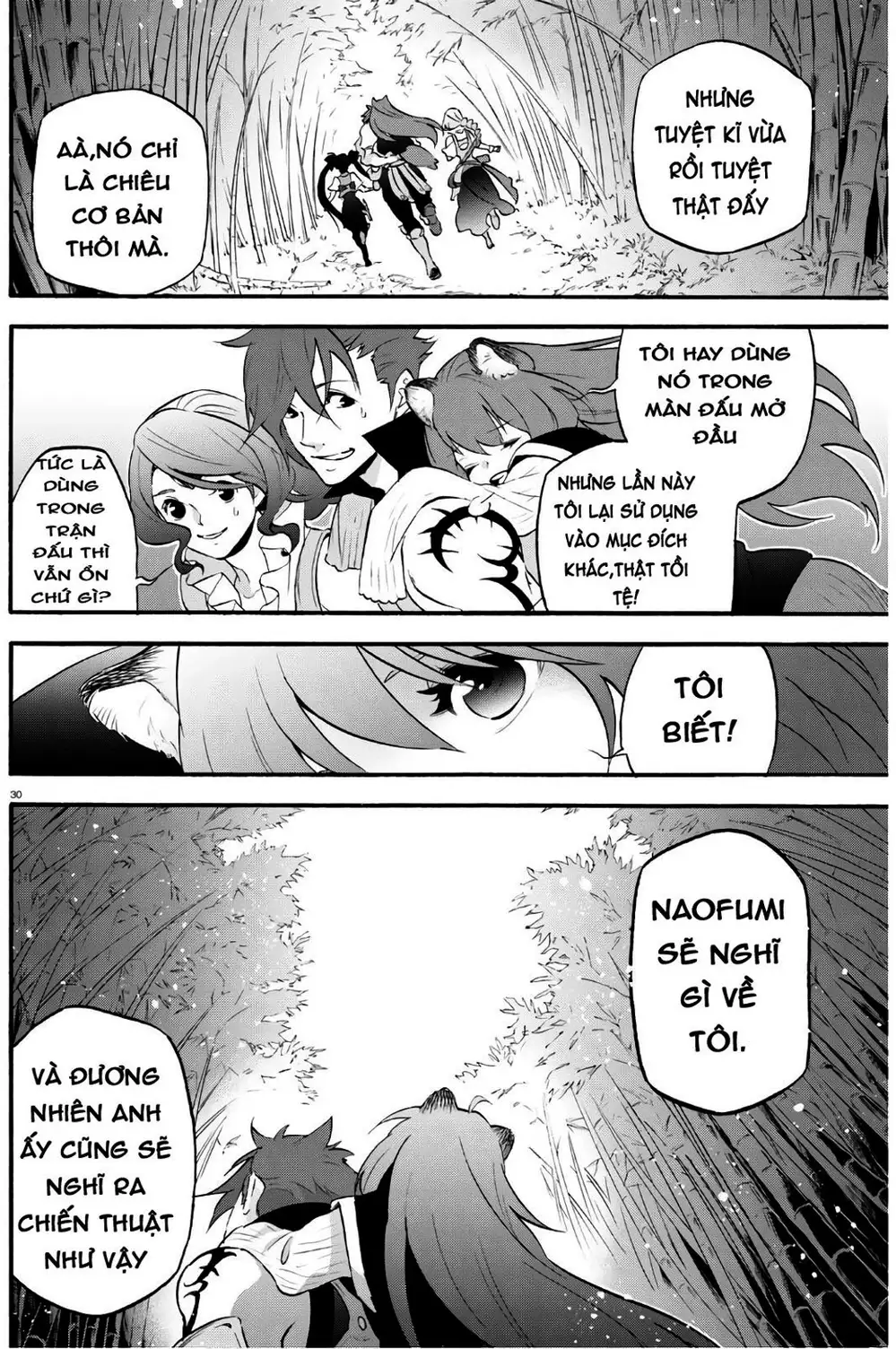 Truyện Tranh Sự Trỗi Dậy Của Anh Hùng Khiên trang 6