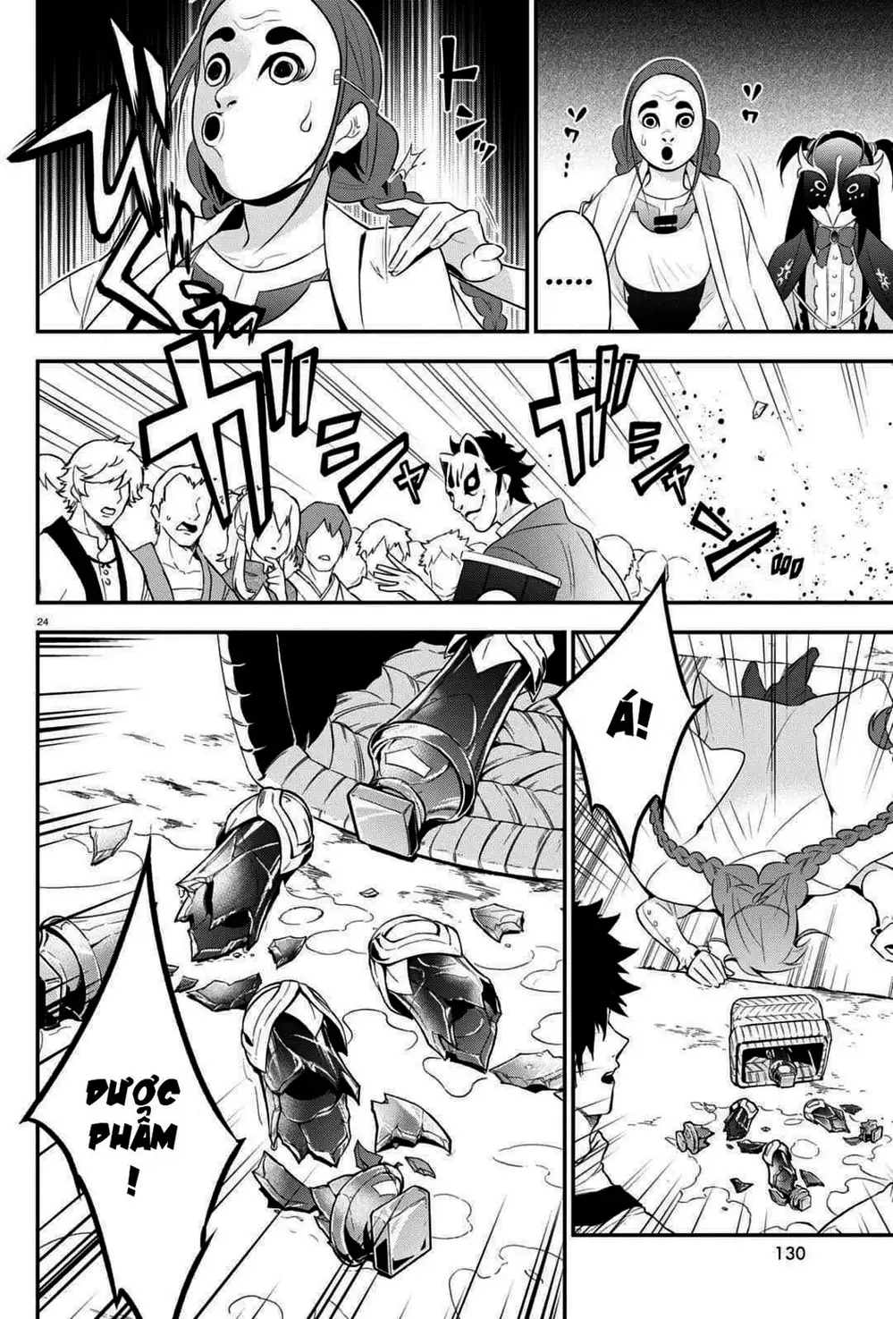 Truyện Tranh Sự Trỗi Dậy Của Anh Hùng Khiên trang 6