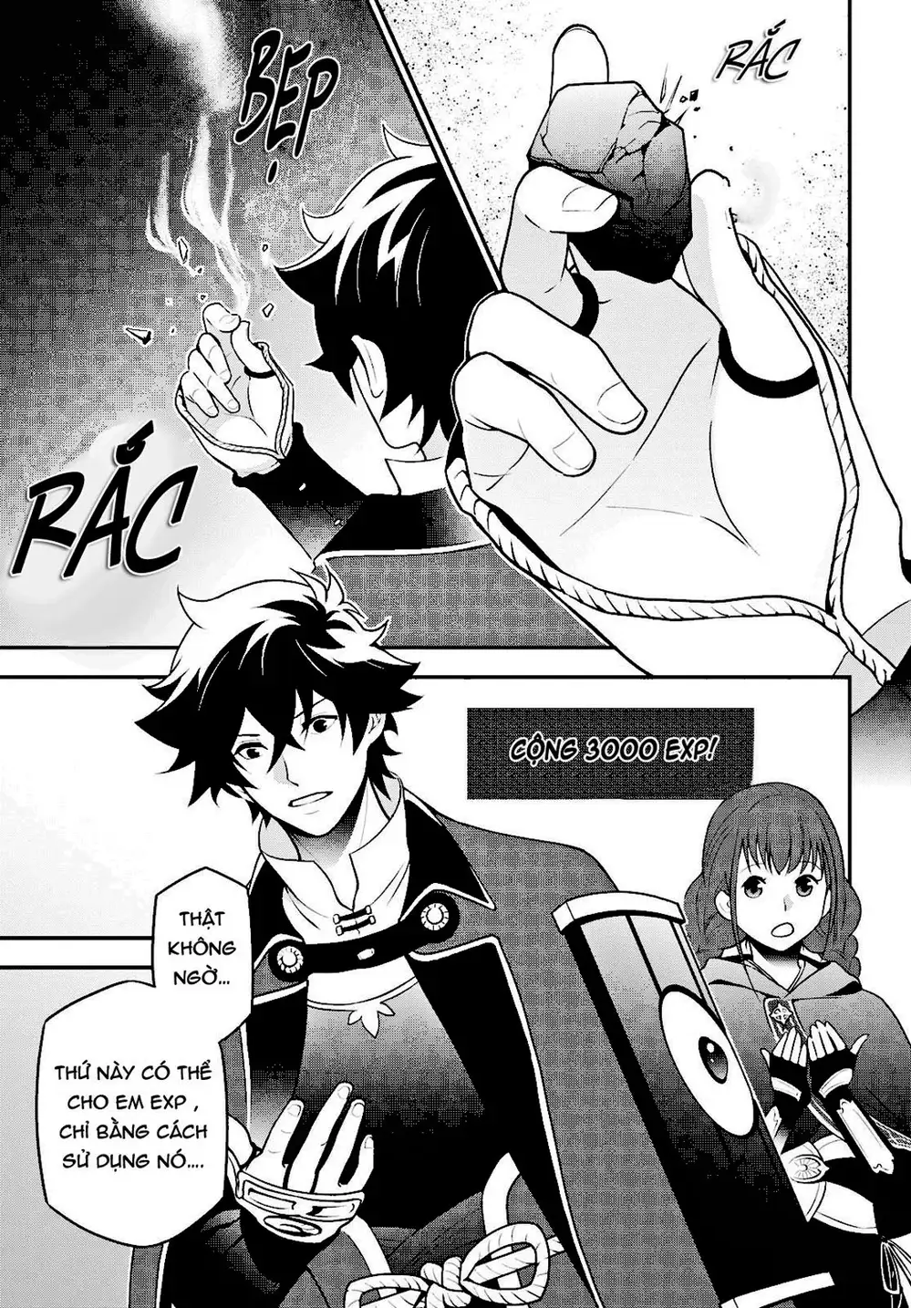 Truyện Tranh Sự Trỗi Dậy Của Anh Hùng Khiên trang 6