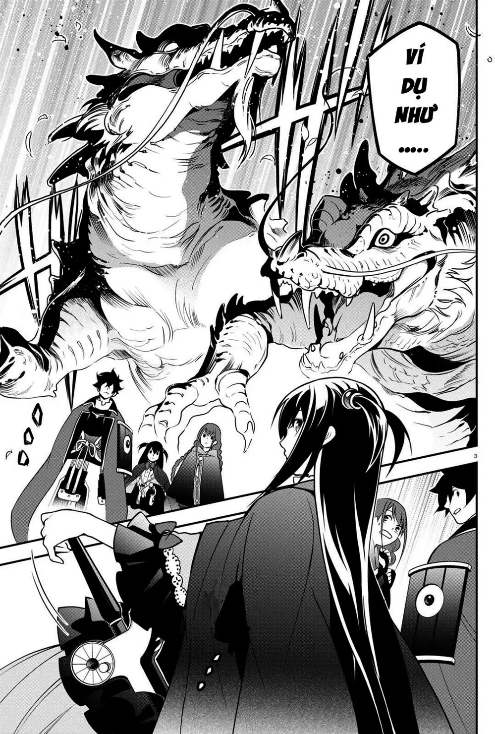 Truyện Tranh Sự Trỗi Dậy Của Anh Hùng Khiên trang 6