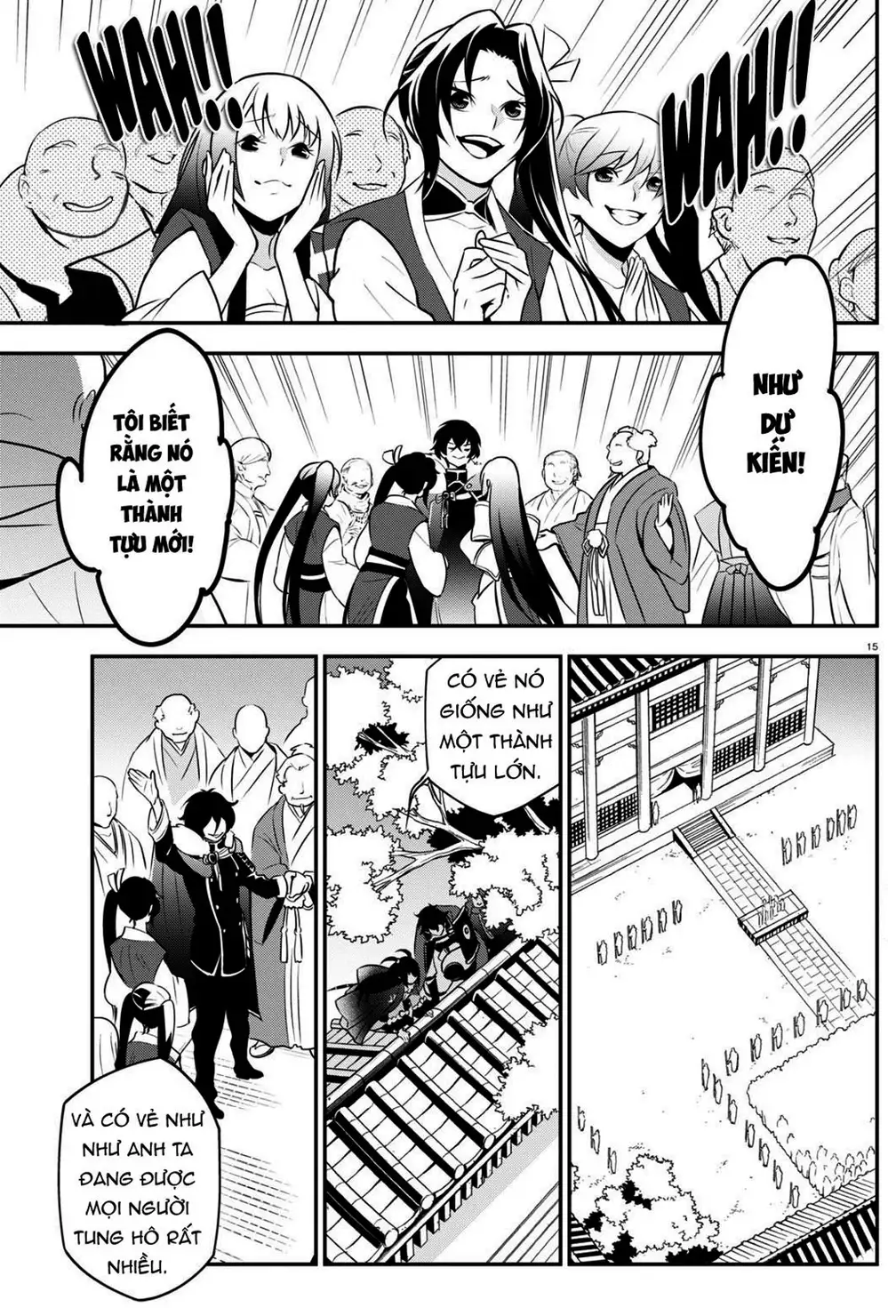 Truyện Tranh Sự Trỗi Dậy Của Anh Hùng Khiên trang 6