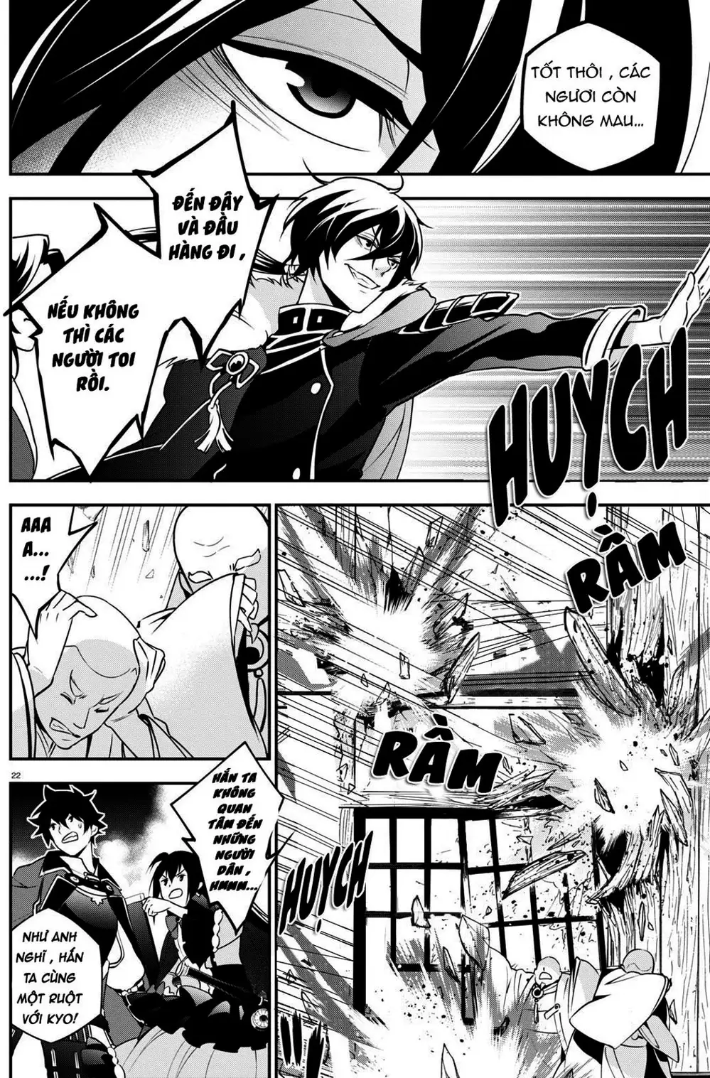 Truyện Tranh Sự Trỗi Dậy Của Anh Hùng Khiên trang 6