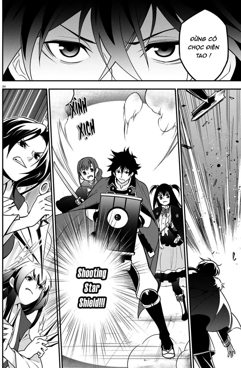 Truyện Tranh Sự Trỗi Dậy Của Anh Hùng Khiên trang 6