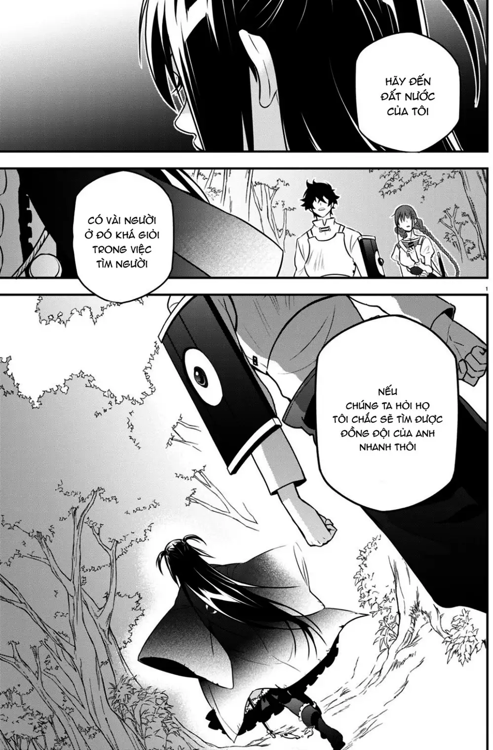 Truyện Tranh Sự Trỗi Dậy Của Anh Hùng Khiên trang 6