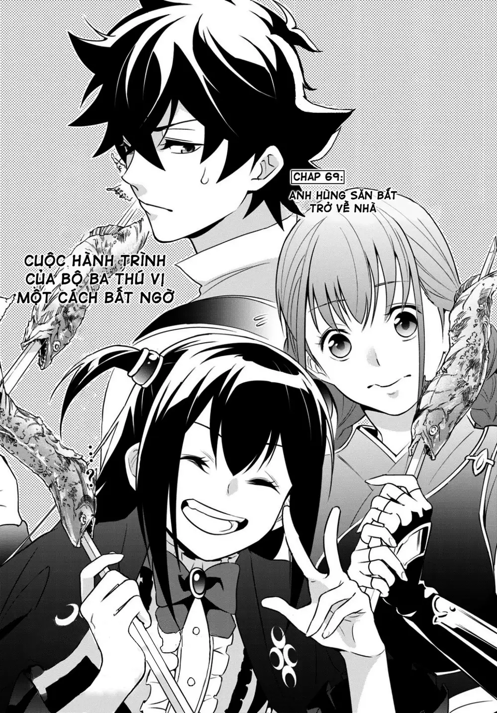 Truyện Tranh Sự Trỗi Dậy Của Anh Hùng Khiên trang 6