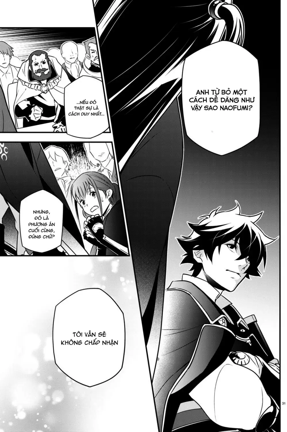 Truyện Tranh Sự Trỗi Dậy Của Anh Hùng Khiên trang 6