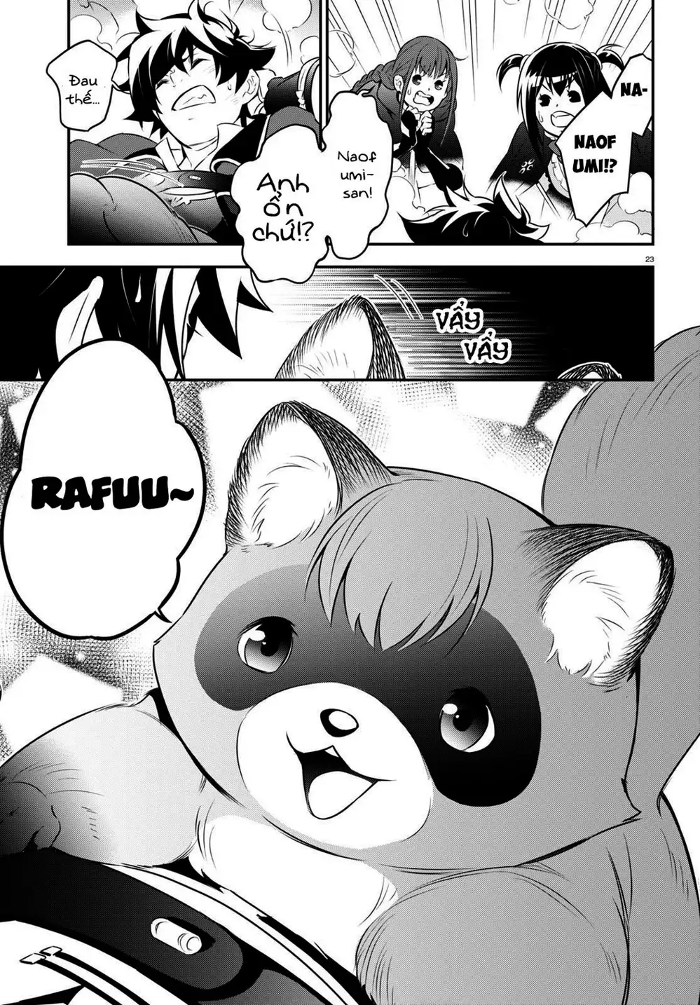 Truyện Tranh Sự Trỗi Dậy Của Anh Hùng Khiên trang 6