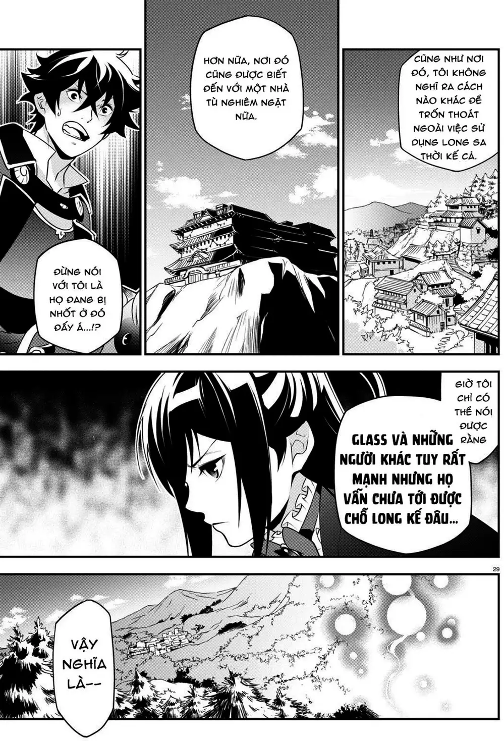 Truyện Tranh Sự Trỗi Dậy Của Anh Hùng Khiên trang 6