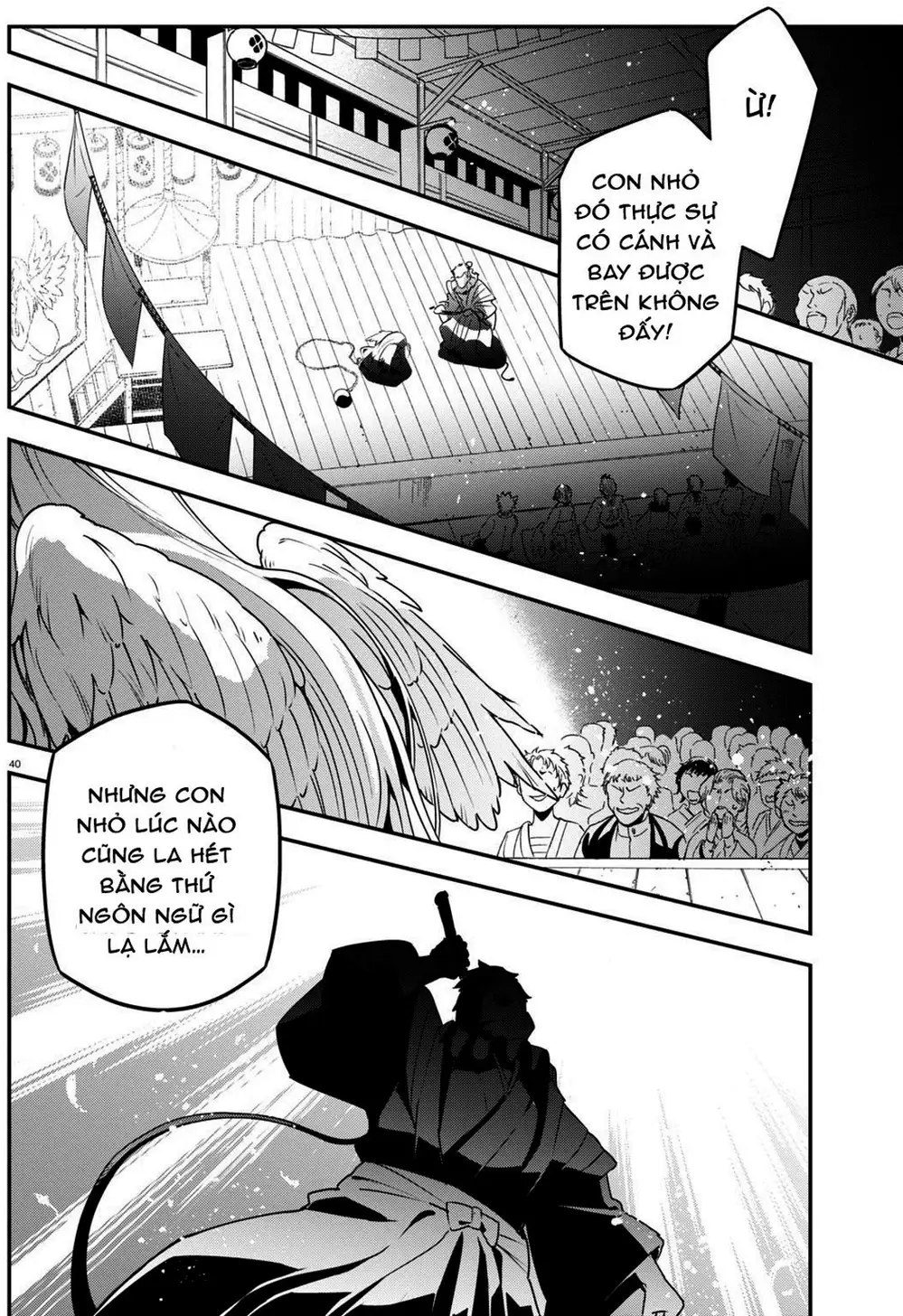 Truyện Tranh Sự Trỗi Dậy Của Anh Hùng Khiên trang 6