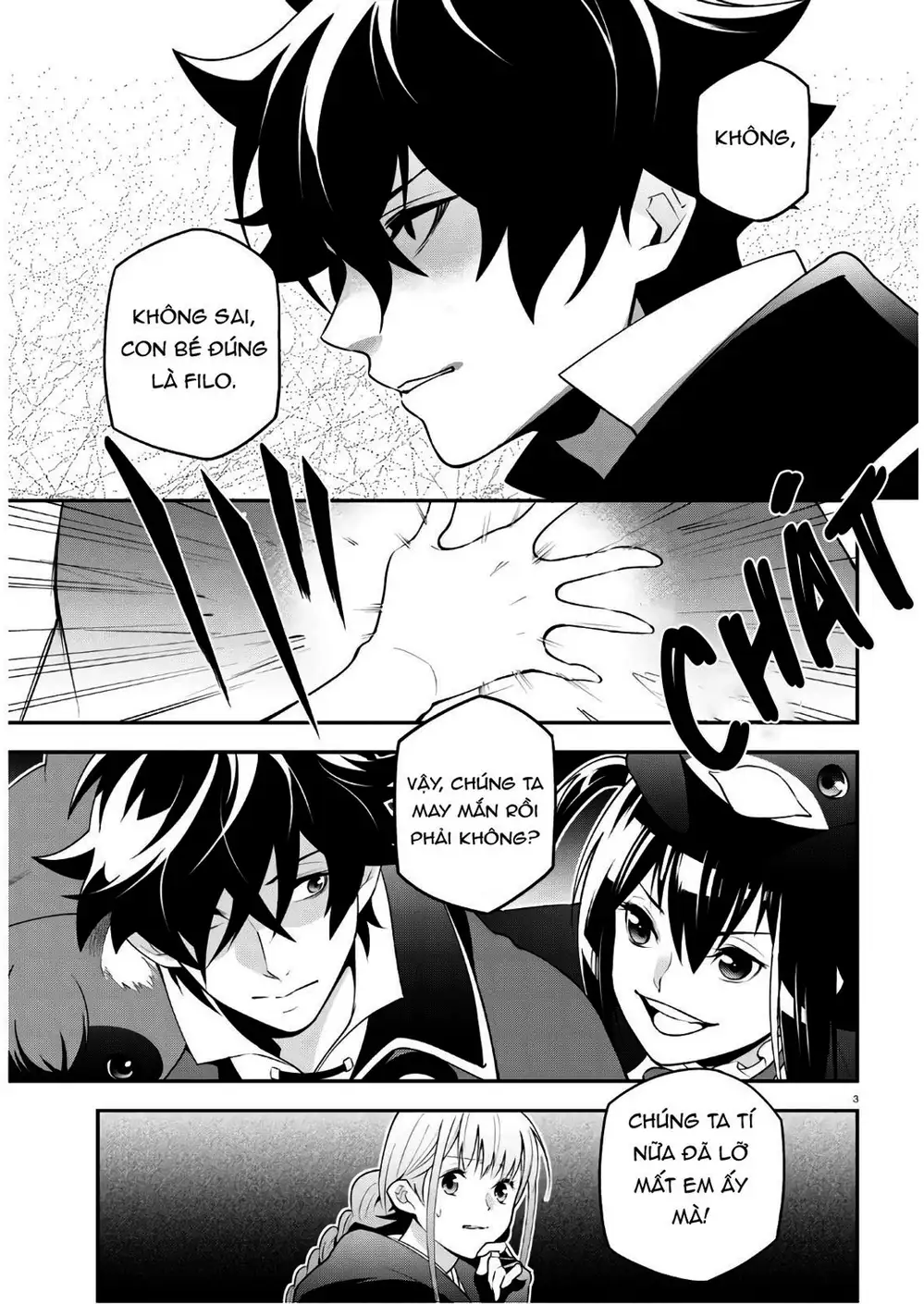 Truyện Tranh Sự Trỗi Dậy Của Anh Hùng Khiên trang 6