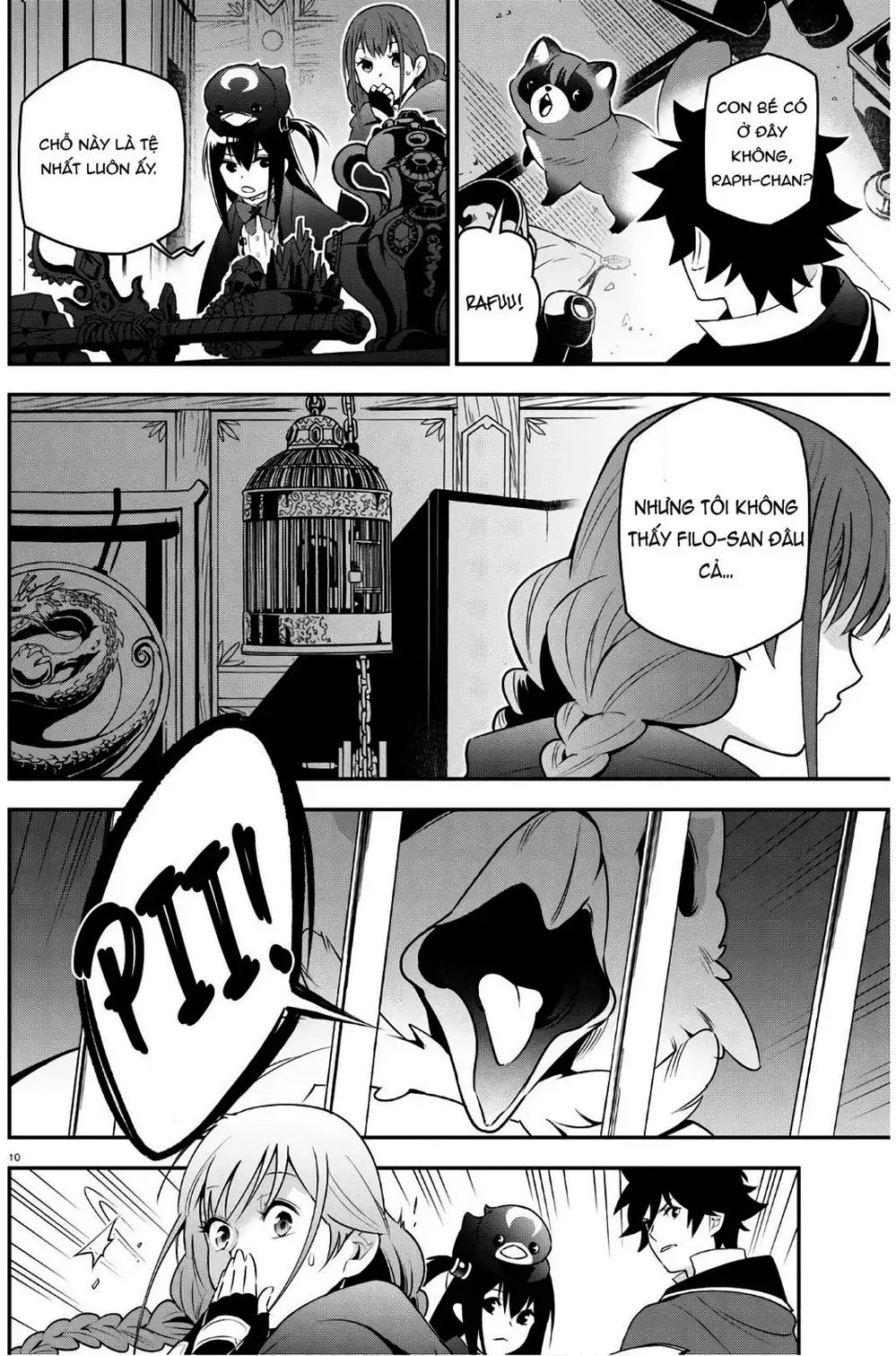 Truyện Tranh Sự Trỗi Dậy Của Anh Hùng Khiên trang 6