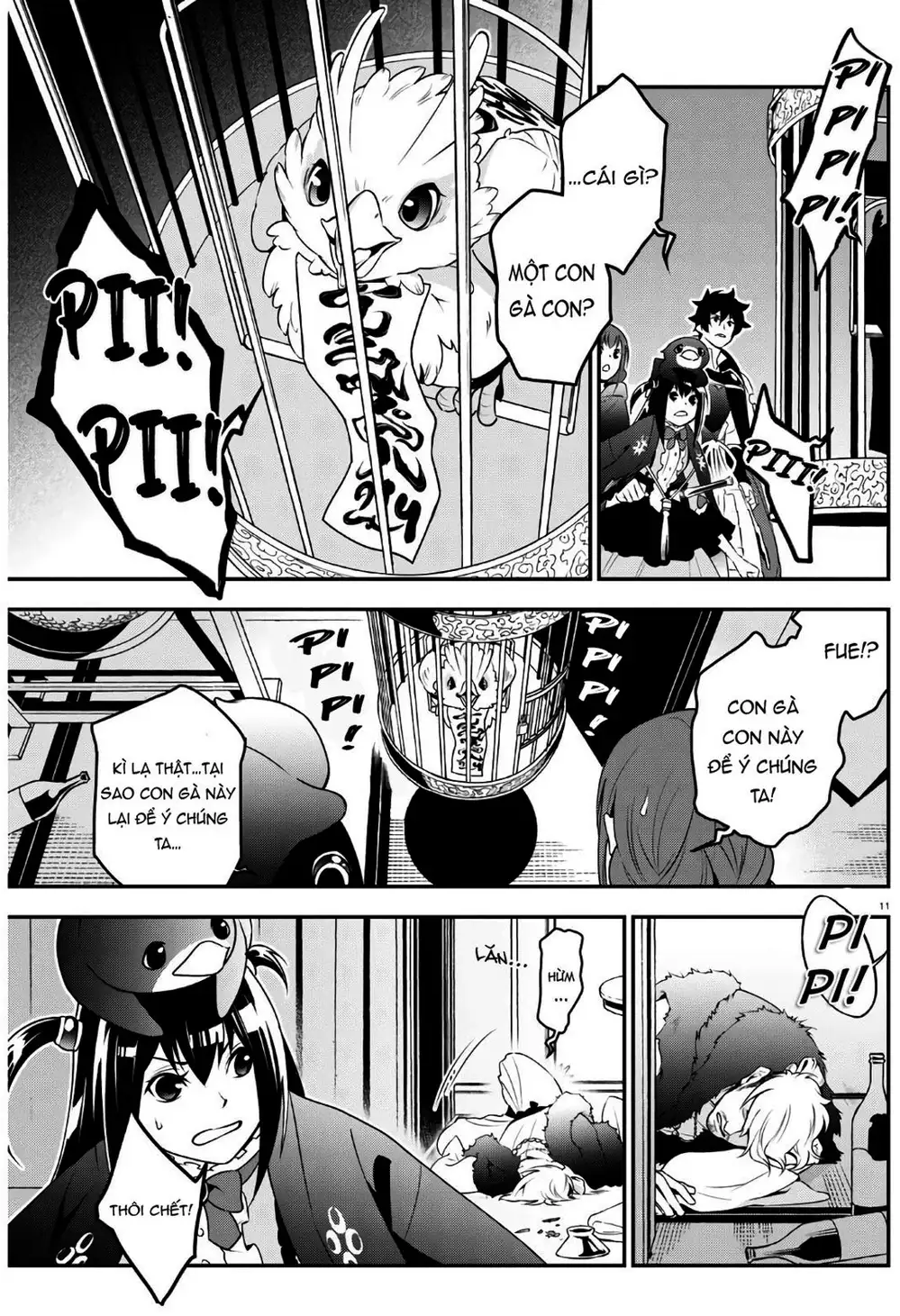 Truyện Tranh Sự Trỗi Dậy Của Anh Hùng Khiên trang 6