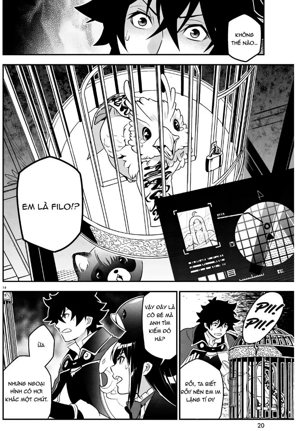 Truyện Tranh Sự Trỗi Dậy Của Anh Hùng Khiên trang 6