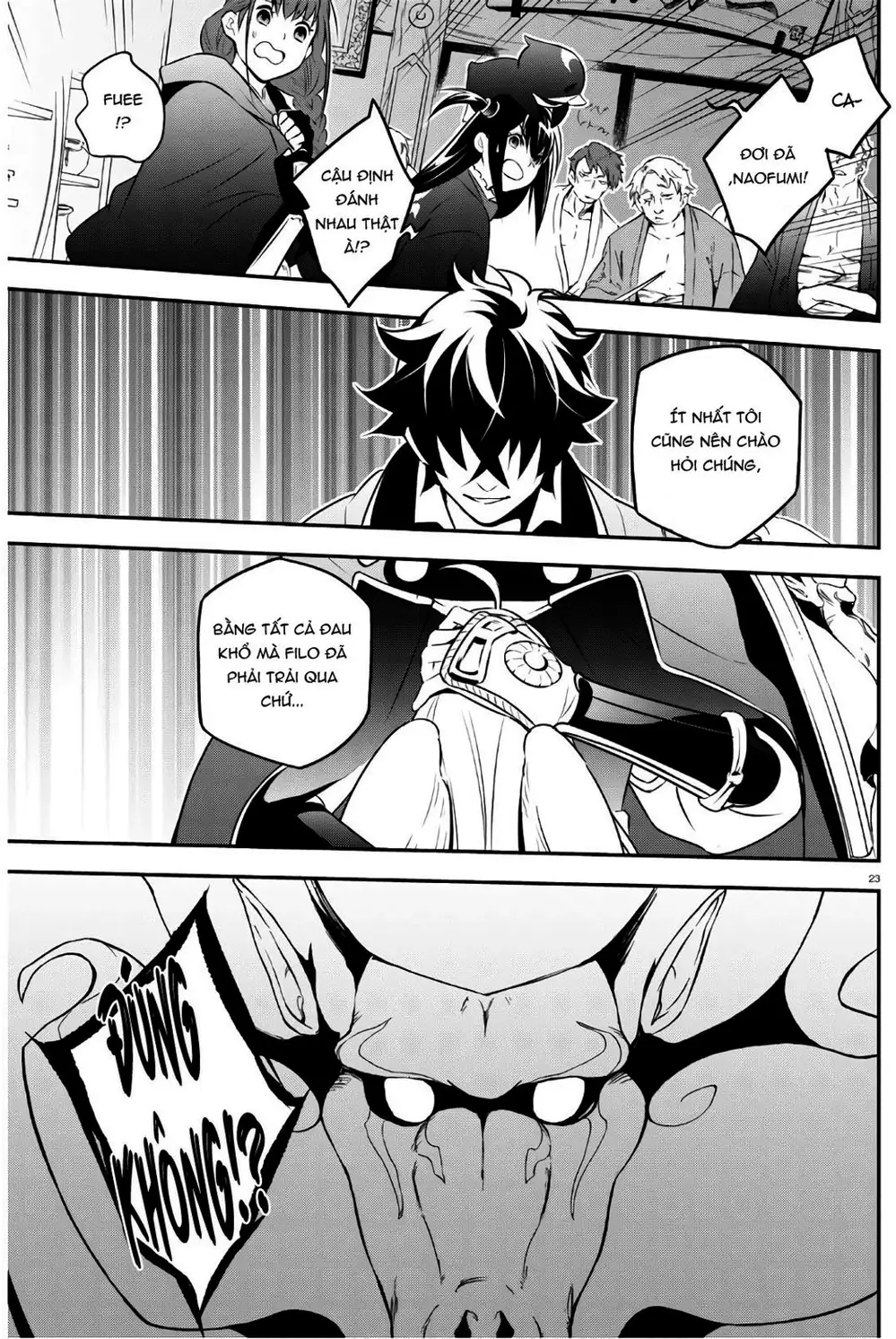 Truyện Tranh Sự Trỗi Dậy Của Anh Hùng Khiên trang 6