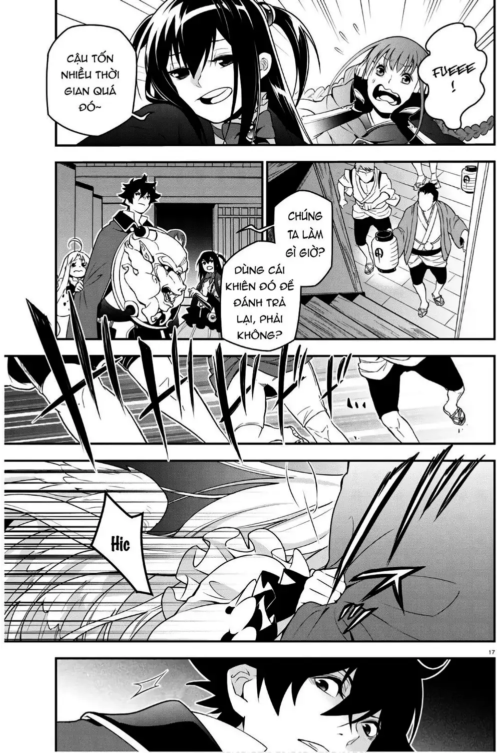 Truyện Tranh Sự Trỗi Dậy Của Anh Hùng Khiên trang 6