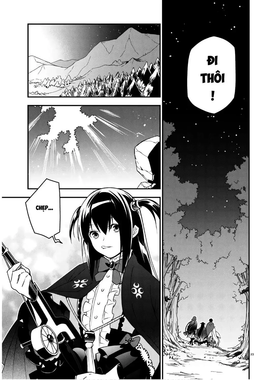 Truyện Tranh Sự Trỗi Dậy Của Anh Hùng Khiên trang 6