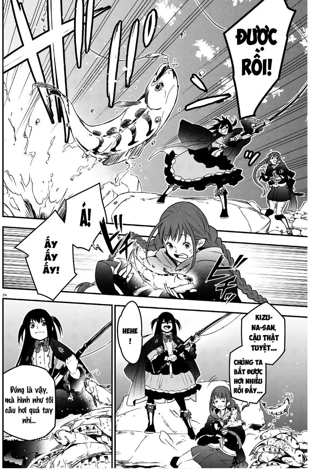Truyện Tranh Sự Trỗi Dậy Của Anh Hùng Khiên trang 6