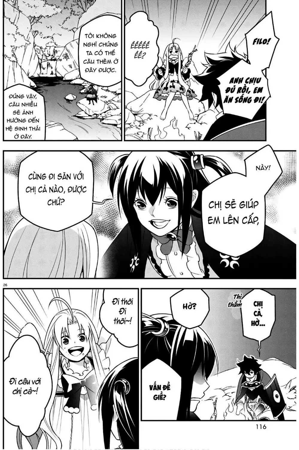 Truyện Tranh Sự Trỗi Dậy Của Anh Hùng Khiên trang 6