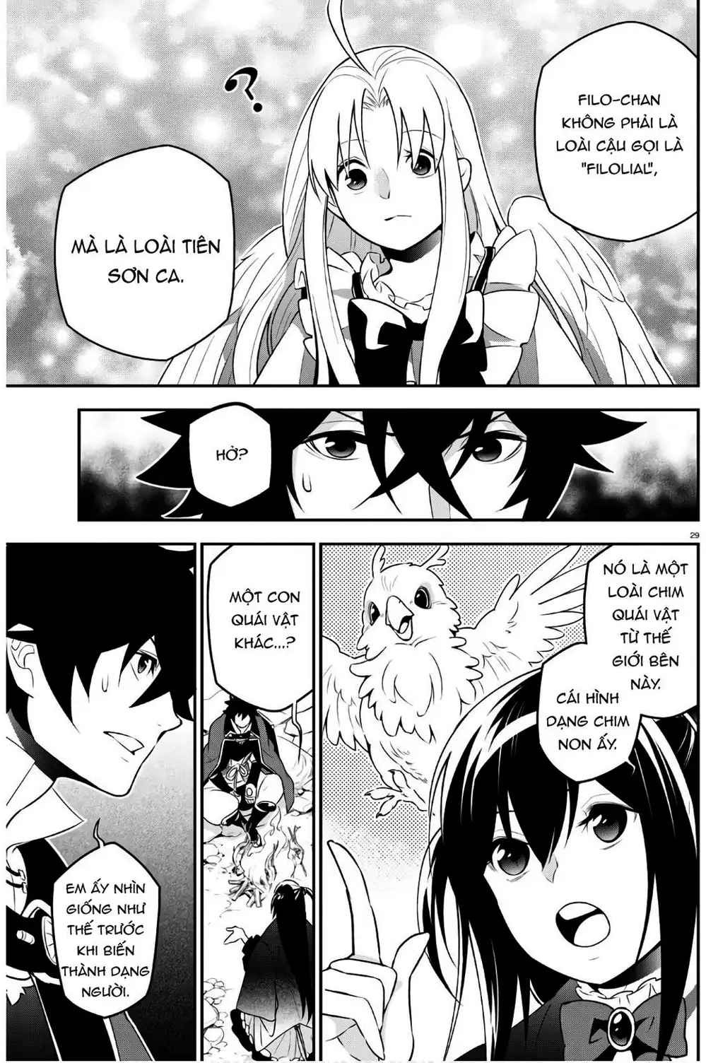 Truyện Tranh Sự Trỗi Dậy Của Anh Hùng Khiên trang 6