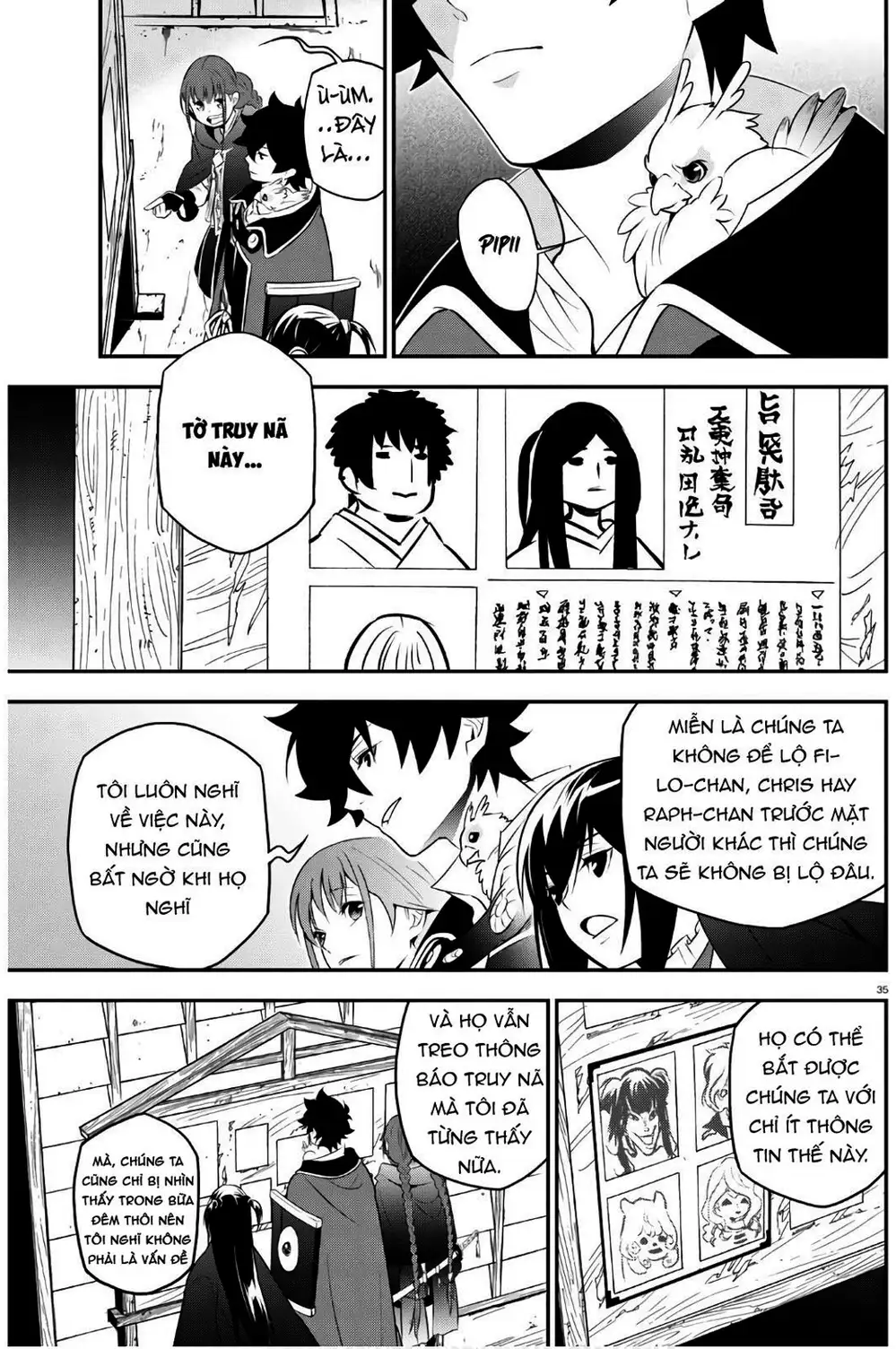 Truyện Tranh Sự Trỗi Dậy Của Anh Hùng Khiên trang 6