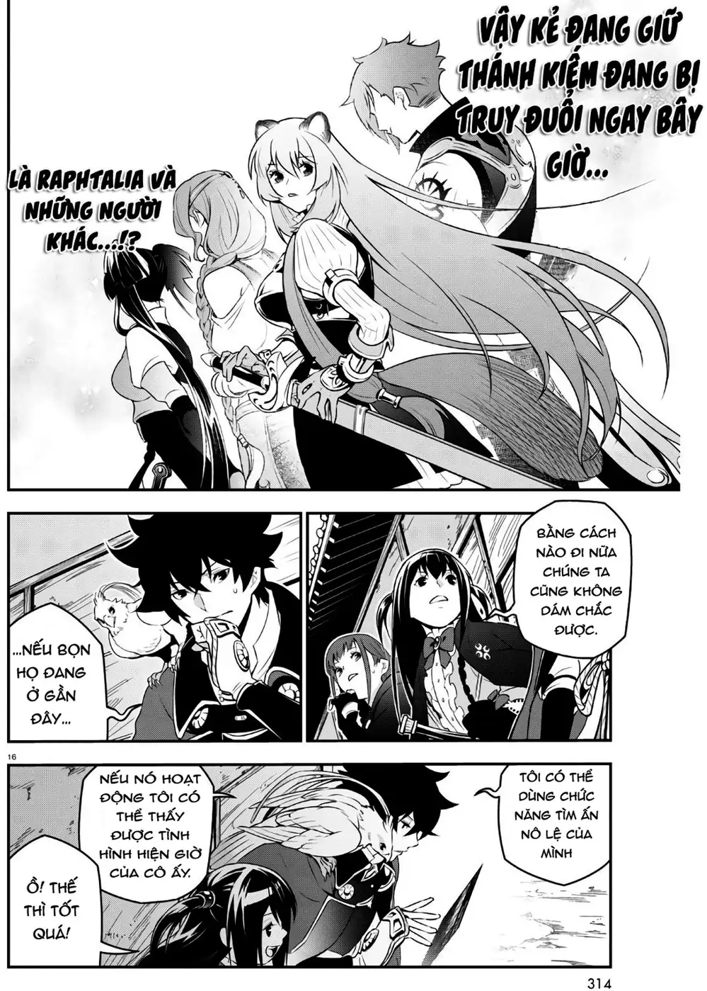 Truyện Tranh Sự Trỗi Dậy Của Anh Hùng Khiên trang 6