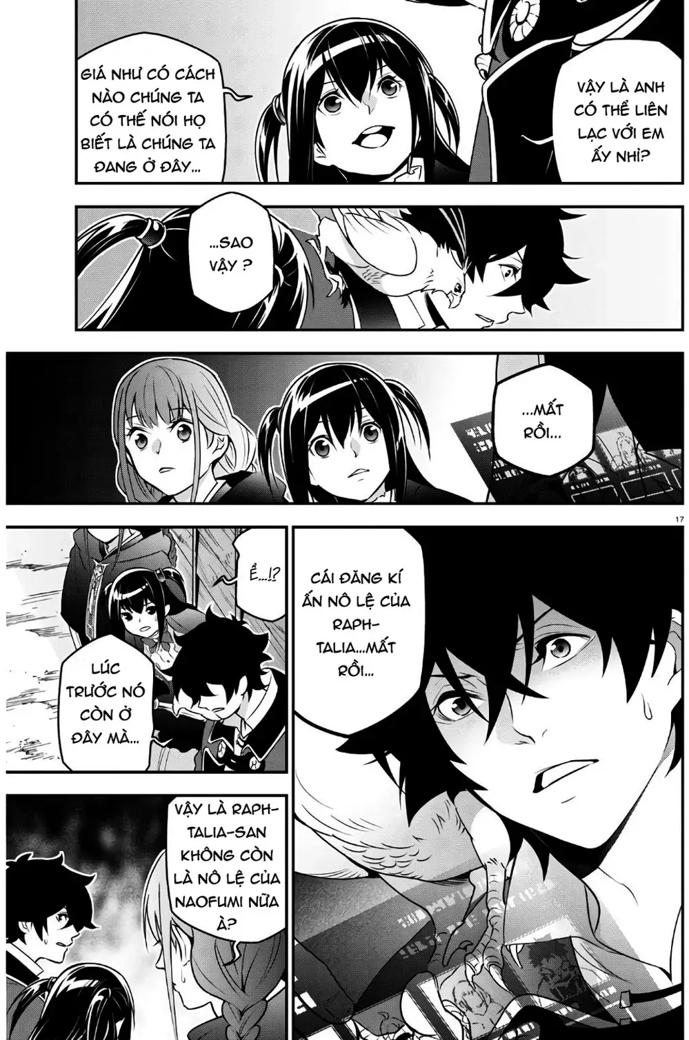 Truyện Tranh Sự Trỗi Dậy Của Anh Hùng Khiên trang 6