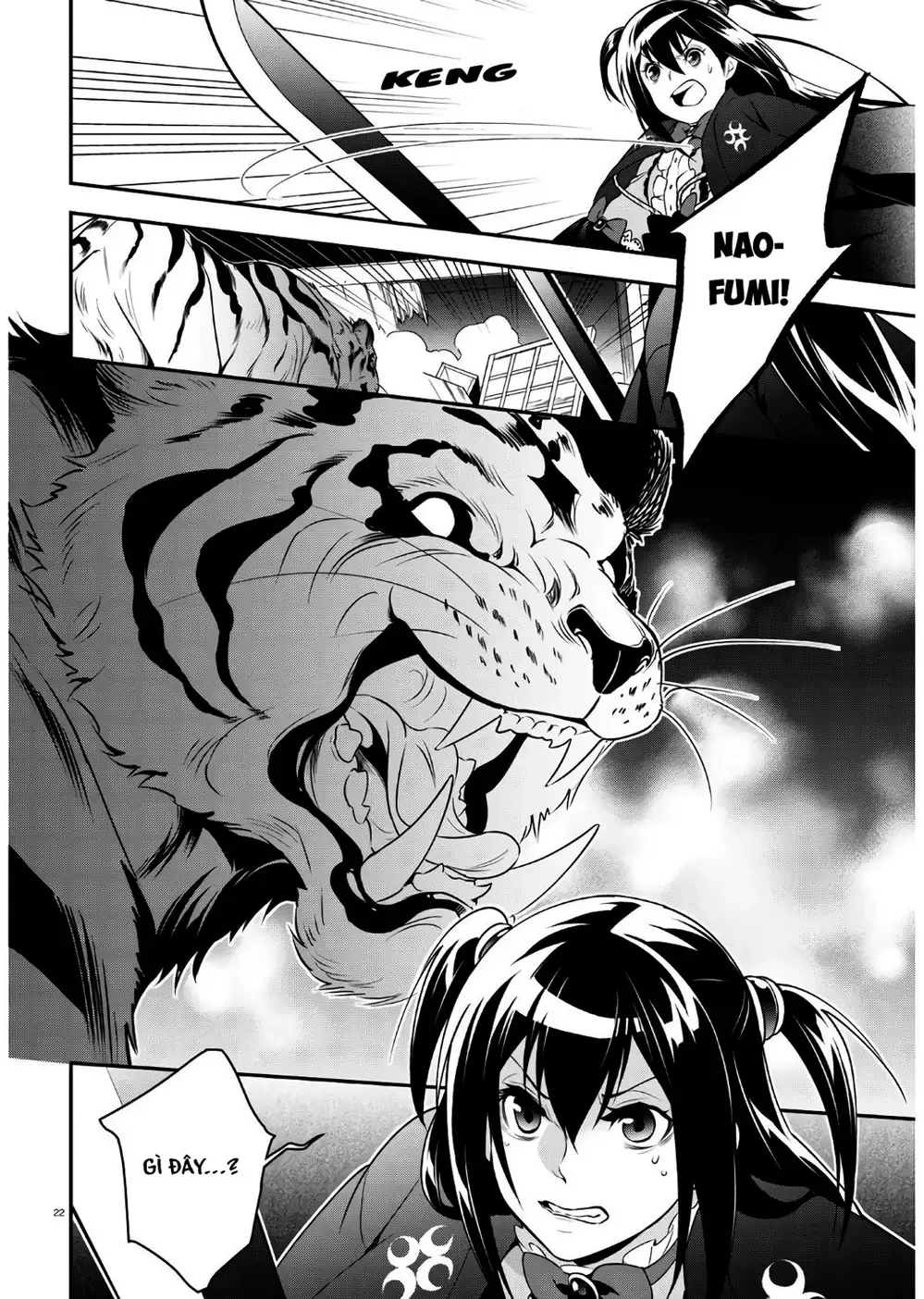 Truyện Tranh Sự Trỗi Dậy Của Anh Hùng Khiên trang 6