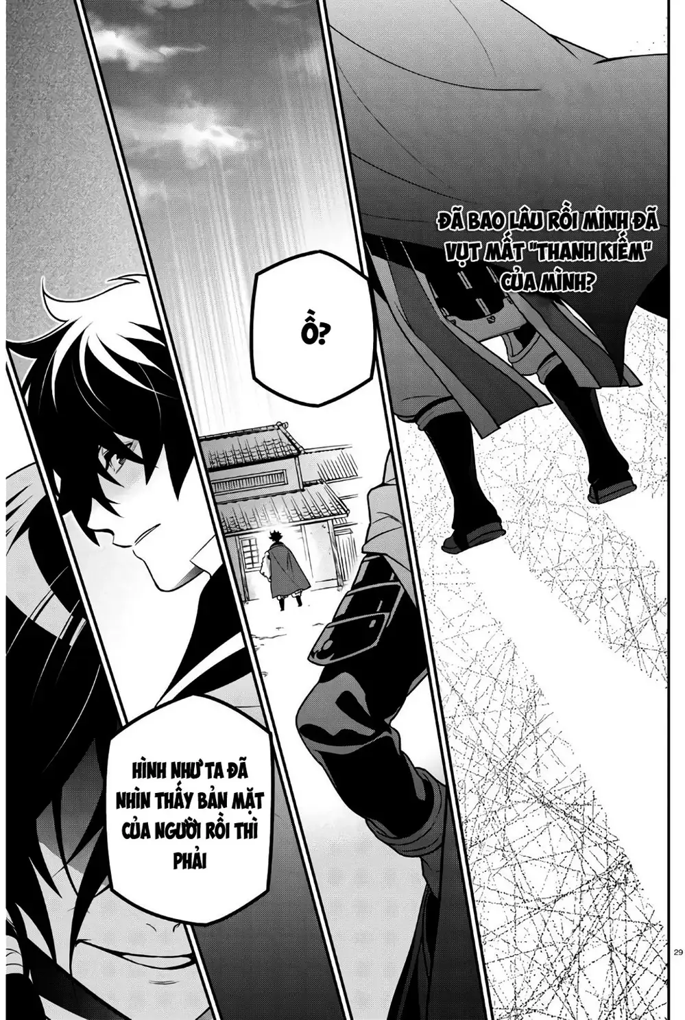 Truyện Tranh Sự Trỗi Dậy Của Anh Hùng Khiên trang 6