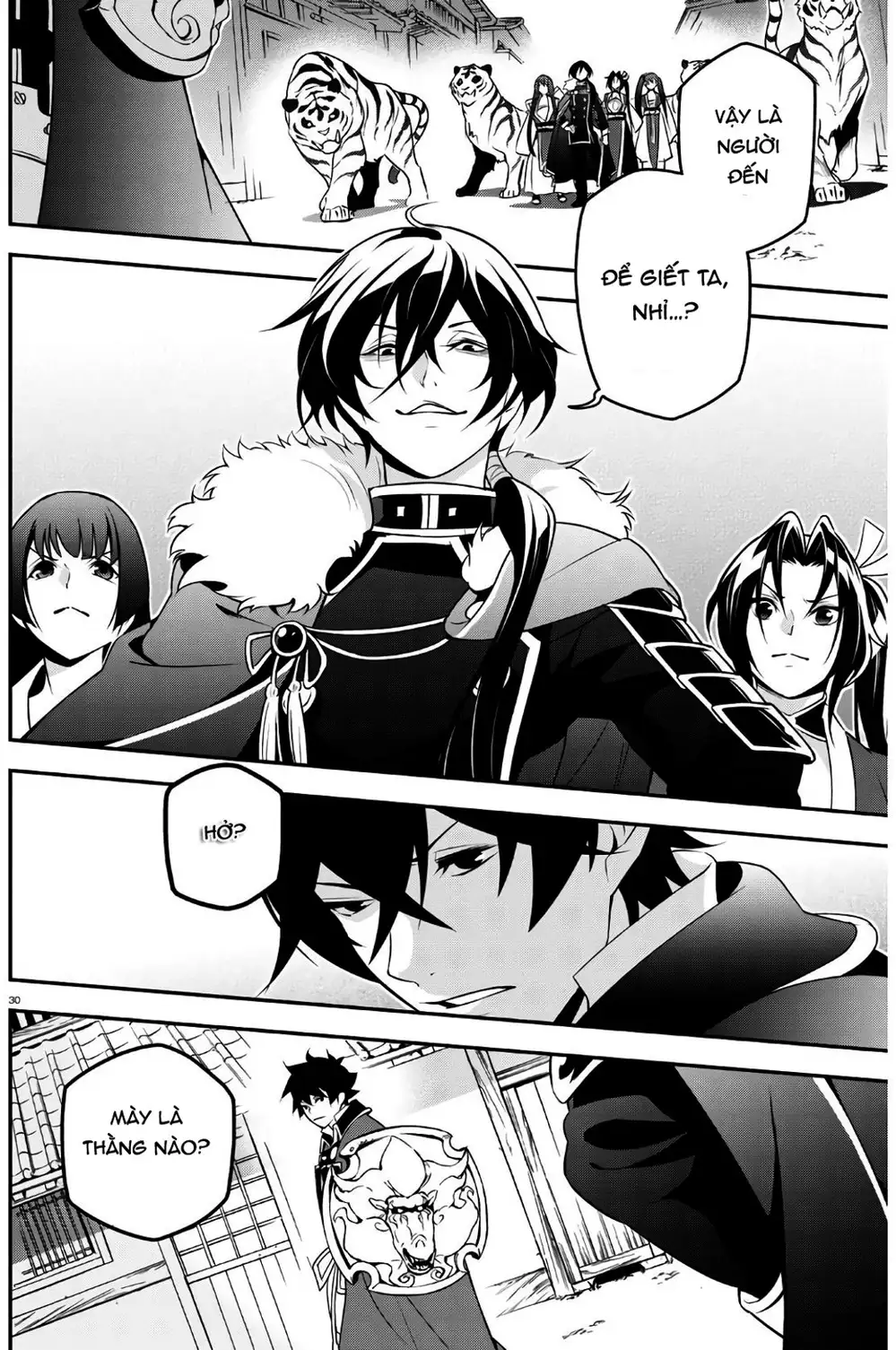 Truyện Tranh Sự Trỗi Dậy Của Anh Hùng Khiên trang 6