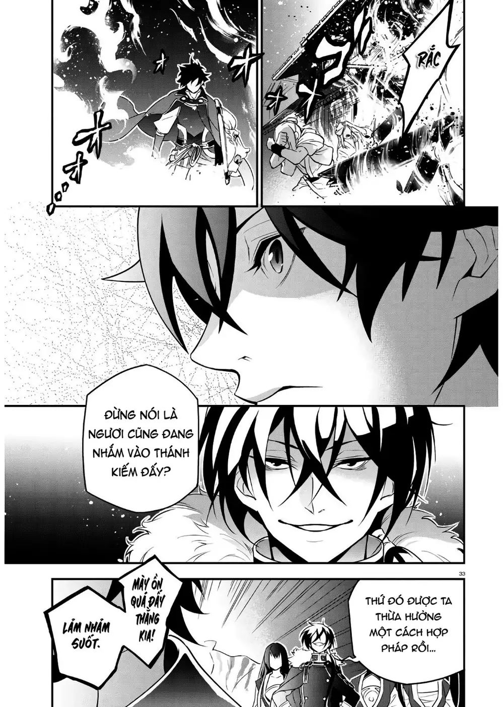 Truyện Tranh Sự Trỗi Dậy Của Anh Hùng Khiên trang 6