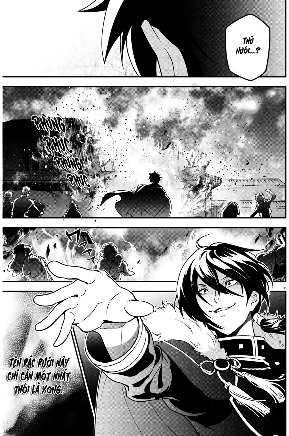 Truyện Tranh Sự Trỗi Dậy Của Anh Hùng Khiên trang 6